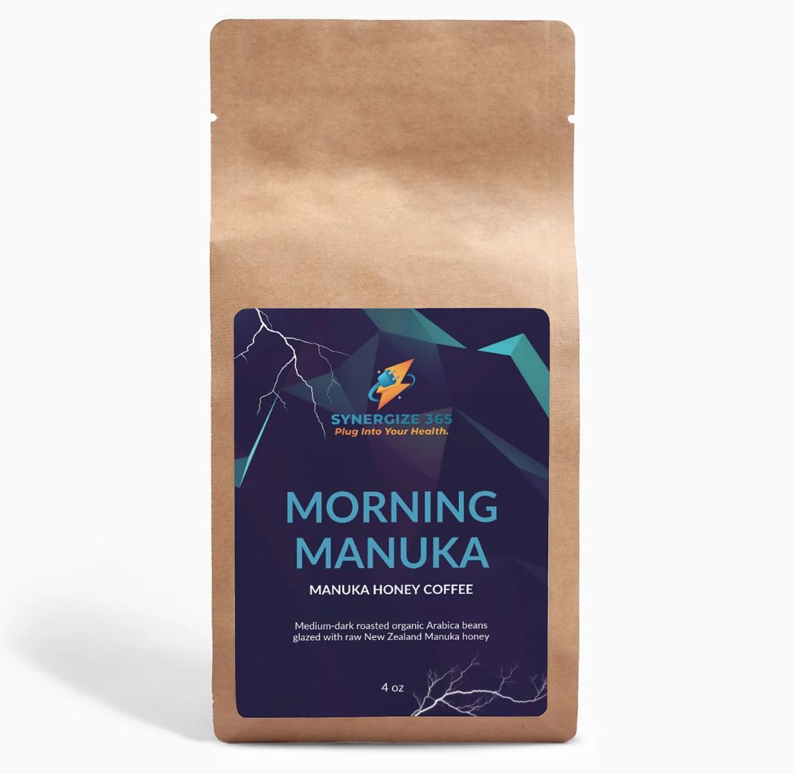 Morning Manuka Honey Coffee