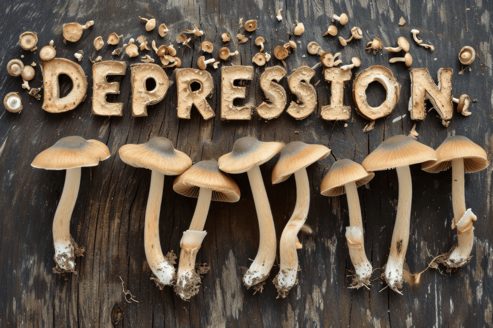 Mushroom Supplements for Depression Management