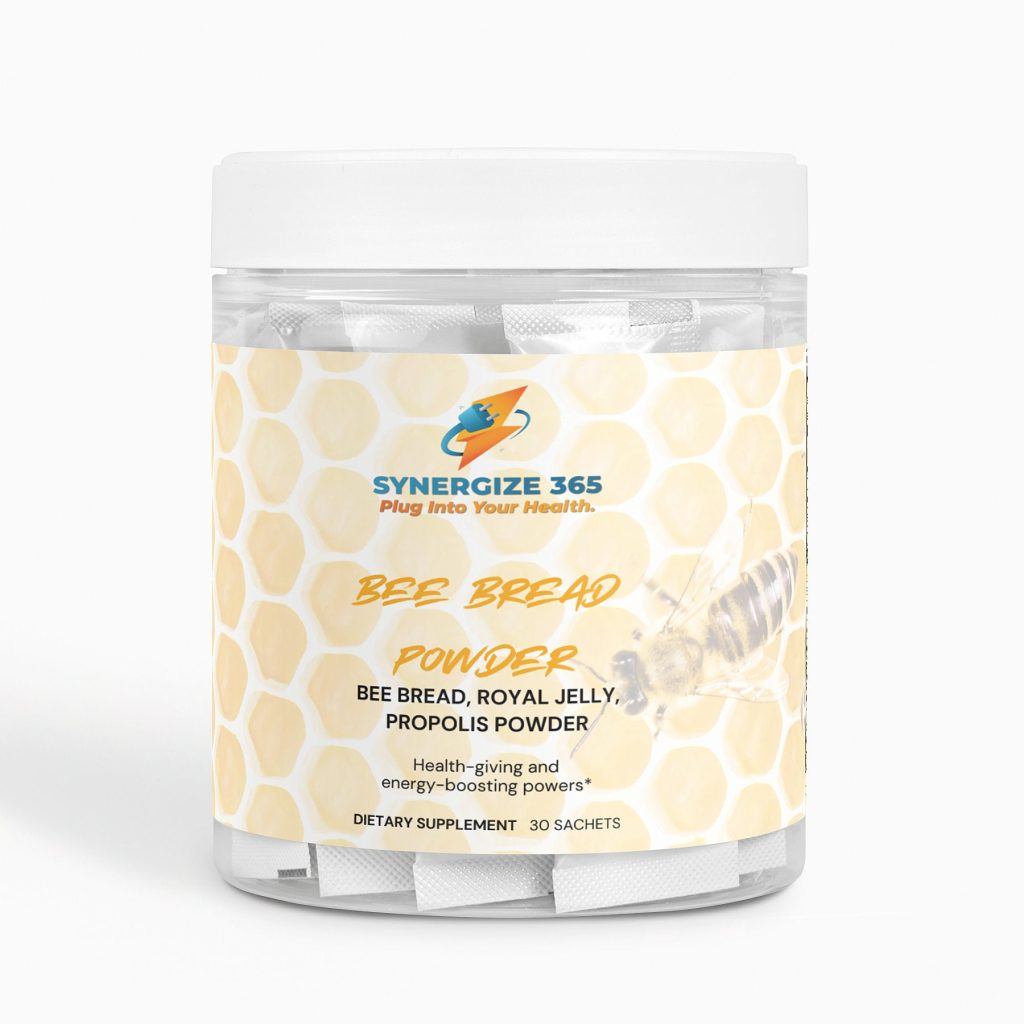 Synergize 365 Bee Bread Powder